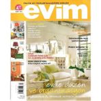 Evim - Pratik Ev Fikirleri ve Alışveriş Dergisi -Evde Düzen ve Organizasyon- Retro Eski Basım Koleksiyon - (Mart 2015 - Sayı 109) Not: Ekleri Yoktur!!!