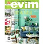 Evim - Pratik Ev Fikirleri ve Alışveriş Dergisi -Evde Yaz Tazeliği - Retro Eski Basım Koleksiyon - (Ağustos 2017 - Sayı 138)