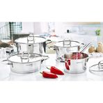 Evim Saray Elit 8 Parça Tencere Seti