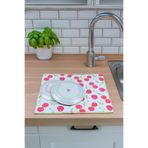 EVİMA Evima Renkli Çift Taraflı 35×45 Ölçü Bulaşık ALTLIĞI