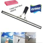 EVİMA Metal 35 Cm Profesyonel Cam Temizleme Çekpası Çek Çek