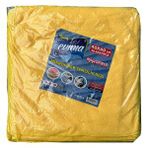 Evima Mikrofiber Bez Temizlik Toz Cam Bezi - Karışık Renk - 40 X 40 Cm. - 20 Adetlik Paket Çok Renkli