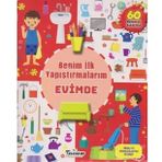 Evimde / Benim İlk Yapıştırmalarım - Kolektif - Teleskop Popüler Bilim Yayınları