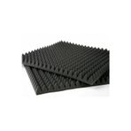 Evimdeyok 40mm Yanmaz Akustik Yalıtım Piramit Sünger 50dns 100cm X 100cm (1 M2)