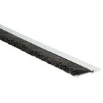 Evimdeyok Kapı Altı Fırça Alüminyum 100 Cm H Tipi 3cm Kıl Boyu