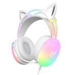 Evimdeyok Skygo X15 Pro Rgb Kedi Gamıng Kulaklık