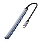 Evimdeyok ZR289 Ads 303/C Type-C 7 Port Metal Usb Hub
