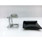 Evimdeyokyok 1 cm Full Çelikkaplı Full Çelik Kaplı Katlamalı Büyüteç TH 9008A