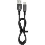 Evimdeyokyok 12 Watt 2.4A Usb-A To Lightning 1.2m Hızlı Şarj Kablosu Siyah FC35 Tdrtr - TDREW52QUXZBB
