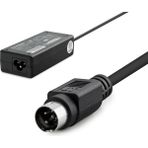 Evimdeyokyok 24V 2.5A 60W Yazar Kasa ve Pos Cihazı Adaptörü - 3 Pin - Siyah HD8842