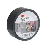 Evimdeyokyok 3m 1900 Duck Tape Tamir Kanal Bandı 50MM x 50MT Siyah Bant - Çok Renkli - STANDART