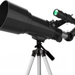 Evimdeyokyok 400 x 70 Mm Açıklıklı Refrakter Teleskoplar 15x - 150x Telefon Adaptörlü Reflex