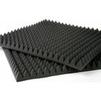 Evimdeyokyok 40MM Yanmaz Akustik Yalıtım Piramit Sünger 50DNS 100CM x 100CM (1 M2) Tdrtr - TDR5CKFGMYF4W
