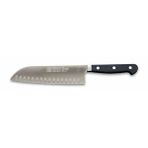 Evimdeyokyok 61950 - Sıcak Dövme Oluklu Santoku Şef Bıçağı 18 cm