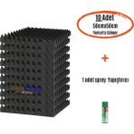 Evimdeyokyok Akustik Yumurta Sünger 60DNS Yanmaz 50CMX50CM 40MM (10ADET + 1 Sprey Yapıştırıcı) Tdrtr - TDRNYA25NV6QR