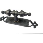 Evimdeyokyok Antika Tarz Dekoratif Pirinç Burma Pencere Kolu - 152X32 Mm, Oksit - nc_SKY70736626