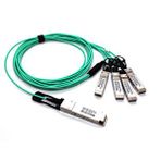 evimdeyokyok Beek 40g Qsfp+ 4x10g Sfp+, Aktif Fiber Optik Kablo (aoc), 5 Metre Beek 40g Qsfp+ To 4x10g Sfp+, Aoc Cable, 5 Meters Tdrtr