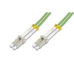 evimdeyokyok Beek Lc-lc Fiber Optic Patch Kablo, 50/125 Μ, Multimode, 3.0mm, Duplex, Om5, Lszh, 25 Metre Beek Lc-lc Fiber Optic Patch Cable, Mu
