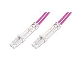 evimdeyokyok Beek Lc-lc Fiber Optik Patch Kablo, Multimode Om 4 50/125 Duplex, 3.0mm, Lszh, 3 Metre Tdrtr