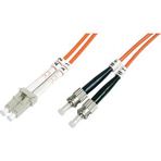 evimdeyokyok Beek Lc-st Fiber Optik Patch Kablo, Multimode Om 3 50/125 Duplex, 3.0mm, Lszh, 2 Metre Tdrtr