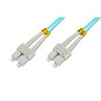 evimdeyokyok Beek Sc - Sc Fiber Optik Patch Kablo, Multimode Om 3 50/125 Duplex, 3.0mm, Lszh, 1 Metre Tdrtr