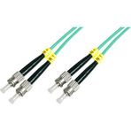 evimdeyokyok Beek St-st Fiber Optic Patch Kablo, Multimode Om3 50/125 Duplex, 3.0mm, Lszh, 2 Metre Tdrtr