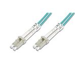 evimdeyokyok Digitus Lc-lc Fiber Optik Patch Kablo, 10 Metre, Multimode, Duplex, 50/125, Om3 Tdrtr