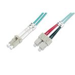 evimdeyokyok Digitus Lc-sc Fiber Optik Patch Kablo, 20 Metre, Multimode, Duplex, 50/125, Om3 Tdrtr
