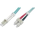 evimdeyokyok Digitus Lc-sc Fiber Optik Patch Kablo, 5 Metre, Multimode, Duplex, 50/125, Om3 Tdrtr