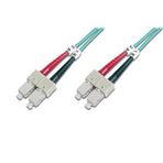 evimdeyokyok Digitus Sc-sc Fiber Optik Patch Kablo, 2 Metre, Multimode, Duplex, 50/125, Om3 Tdrtr