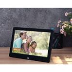 evimdeyokyok Dijital Fotoğraf Çerçevesi 10.2 Inç Video+mp3 Kumandalı Çok Renkli