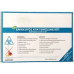 Evimdeyokyok Enfeksiyöz Atık Temizlik Kiti (2 Kullanım) (Body Fluid Spill Kit)