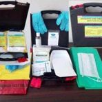 Evimdeyokyok Enfeksiyöz Atık Temizlik Kiti ( 4 Kullanım) (Body Fluid Spill Kit )
