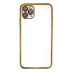 evimdeyokyok Evimdeyokyok Apple İphone 11 Pro Kılıf Razer Lensli Silikon - Gold
