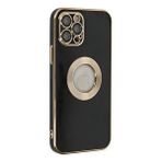evimdeyokyok Evimdeyokyok Apple İphone 12 Pro Kılıf Store Silikon - Siyah