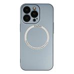 evimdeyokyok Evimdeyokyok Apple İphone 13 Pro Kılıf Jack Magneticsafe Lens Silikon - Sierra Blue Mavi