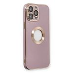 evimdeyokyok Evimdeyokyok Apple İphone 13 Pro Kılıf Store Silikon - Mor