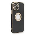 evimdeyokyok Evimdeyokyok Apple İphone 13 Pro Kılıf Store Silikon - Siyah