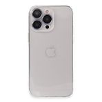 evimdeyokyok Evimdeyokyok Apple İphone 13 Pro Max Kılıf Luko Lens Silikon - Sierra Blue Mavi