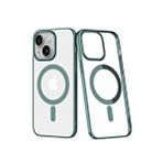 evimdeyokyok Evimdeyokyok Apple İphone 14 Plus Kılıf Element Magneticsafe Sert Kapak - Köknar Yeşili