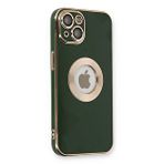 evimdeyokyok Evimdeyokyok Apple İphone 14 Plus Kılıf Store Silikon - Yeşil