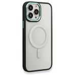 evimdeyokyok Evimdeyokyok Apple İphone 14 Pro Max Kılıf Room Magneticsafe Silikon - Köknar Yeşili