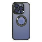 evimdeyokyok Evimdeyokyok Apple İphone 15 Pro Kılıf Slot Silikon - Köknar Yeşili
