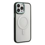 evimdeyokyok Evimdeyokyok Apple İphone 15 Pro Max Kılıf Room Magneticsafe Silikon - Köknar Yeşili