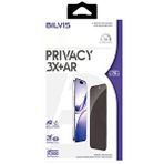 evimdeyokyok Evimdeyokyok Apple İphone 16 Pro Max Bilvis 3x Ar Hayalet Cam Ekran Koruyucu - Siyah