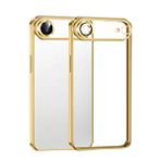 evimdeyokyok Evimdeyokyok Apple İphone 17 Air Razer Lensli Silikon - Gold