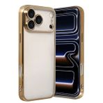 evimdeyokyok Evimdeyokyok Apple İphone 17 Pro Max Razer Lensli Silikon - Gold