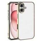evimdeyokyok Evimdeyokyok Apple İphone 17 Razer Lensli Silikon - Gold