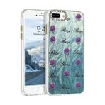 evimdeyokyok Evimdeyokyok Apple İphone 7 Plus Kılıf Blade Aynalı Desenli Kapak - Desen 9 Çok Renkli