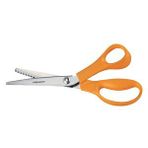 evimdeyokyok Evimdeyokyok Fiskars 9445 M180 Sürfile Makası No: 8 Inç / 20,32 Cm - Paslanmaz Çelik Çok Renkli